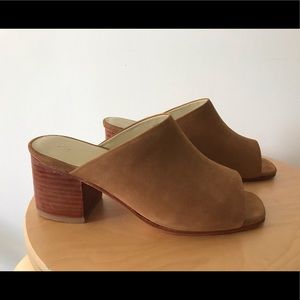 NISOLO Paloma open-toe mule